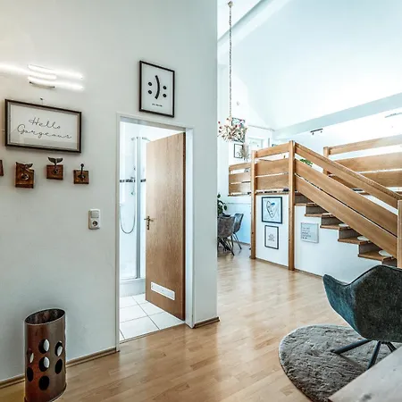 Apartment Vitaloase Bad Griesbach Im Rottal/70qm/auszeit/parkplatz Bad Griesbach (Bavaria)